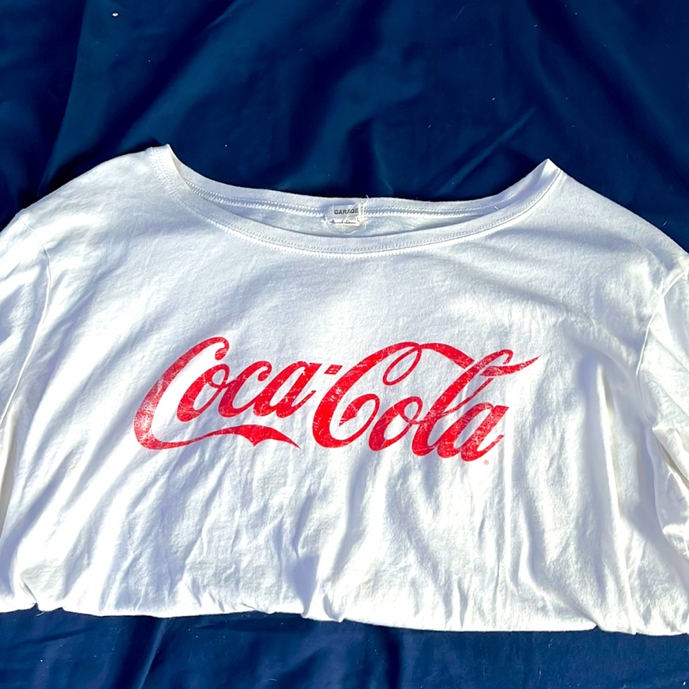 Garage crop top